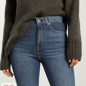 Everlane Way High Skinny Jean Cropped